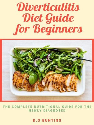 cover image of Diverticulitis Diet Guide for Beginners
